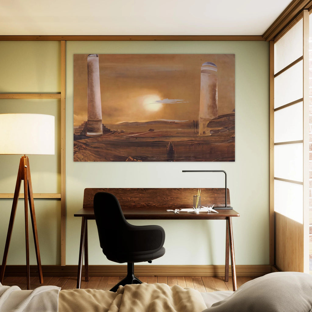 THE TOWERS Poster | Salvador Dali Poster | Salvador Dali Store