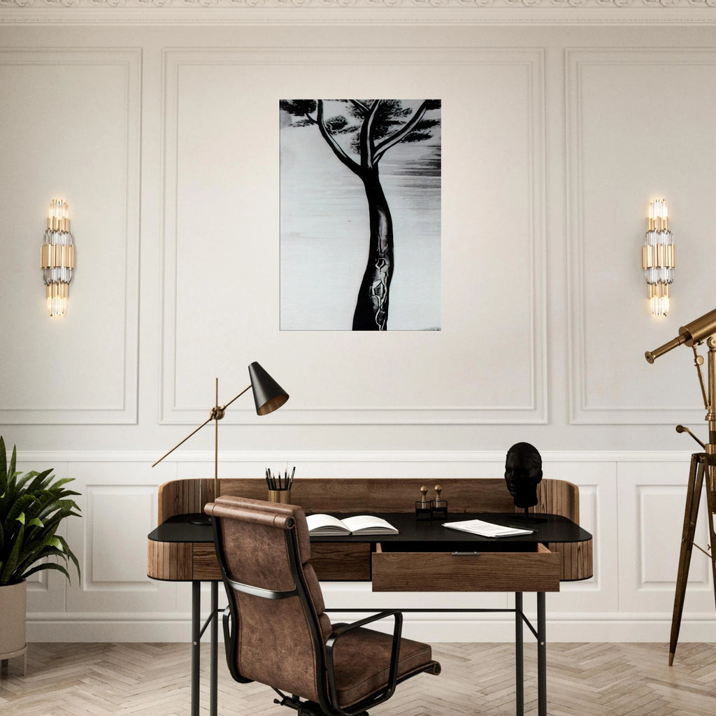 THE TREE Canvas | Salvador Dali Canvas | Salvador Dali Store