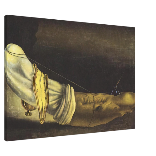 ANTHROPOMORPHIC BREAD Canvas | Salvador Dali Canvas | Salvador Dali Store