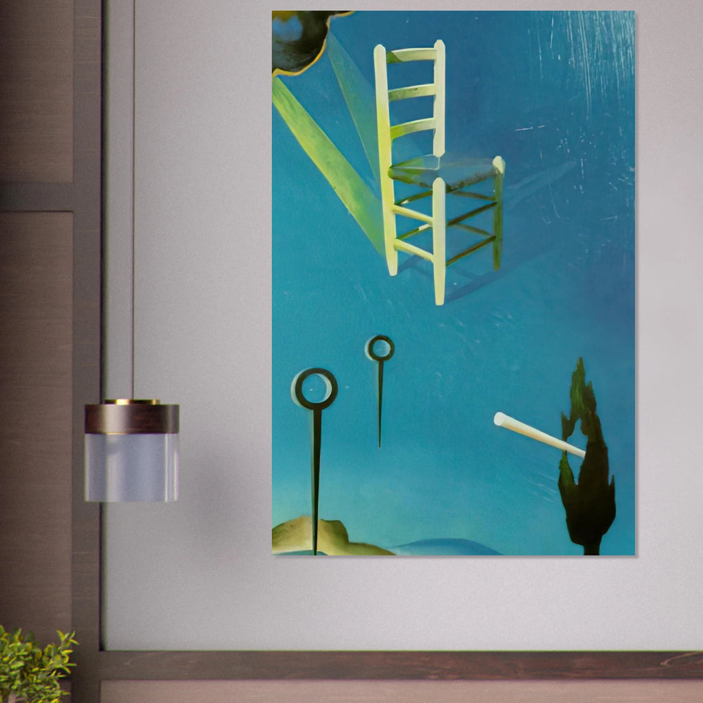 THE CHAIR 1 Poster | Salvador Dali Poster | Salvador Dali Store