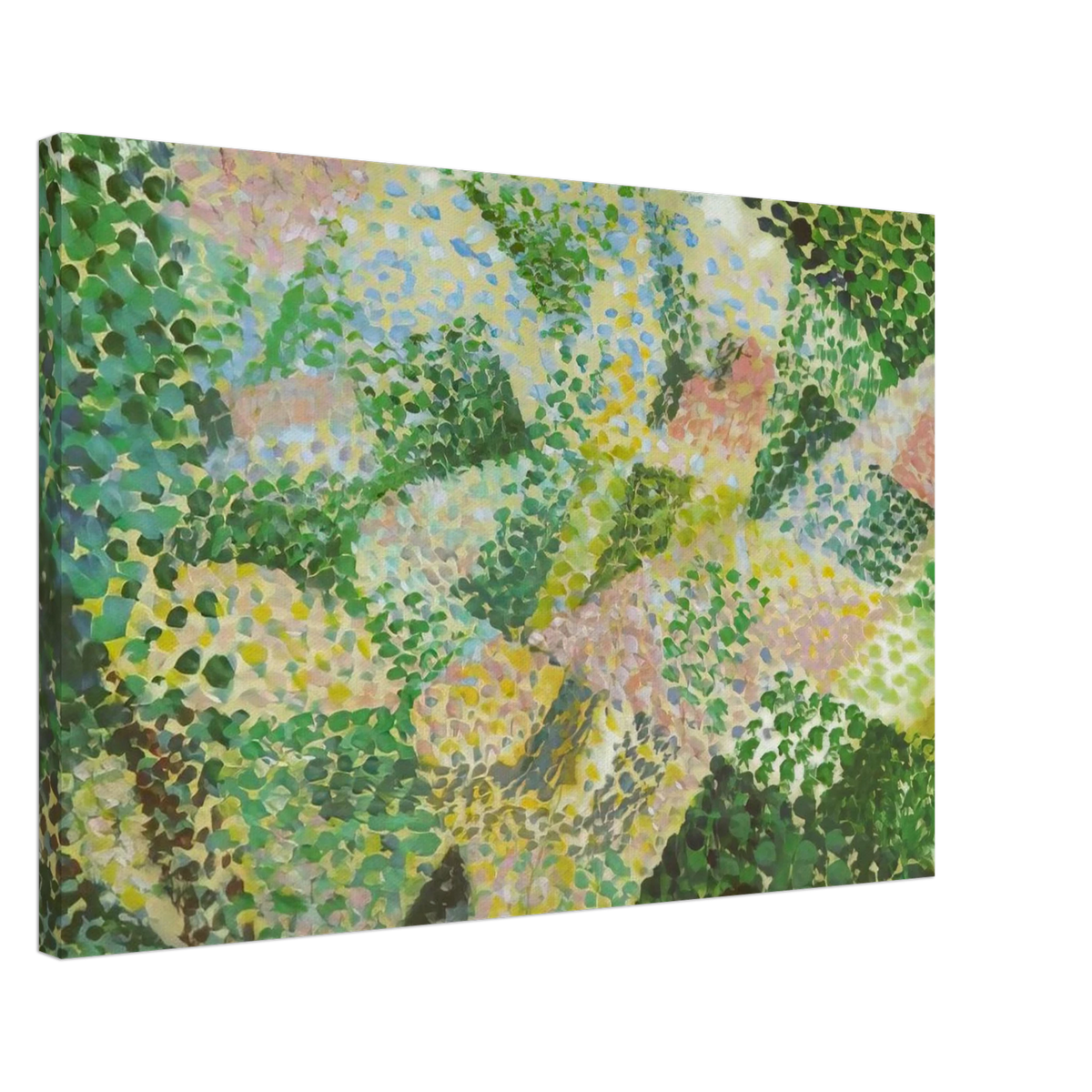 UNTITLED LANDSCAPE NEAR MADRID Canvas | Salvador Dali Canvas | Salvador Dali Store