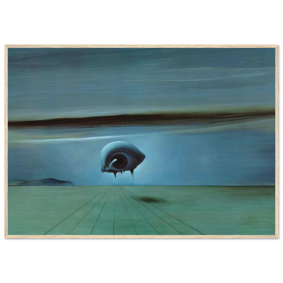 THE EYE Framed Poster | Salvador Dali Framed Prints Wall Art | Salvador Dali Store