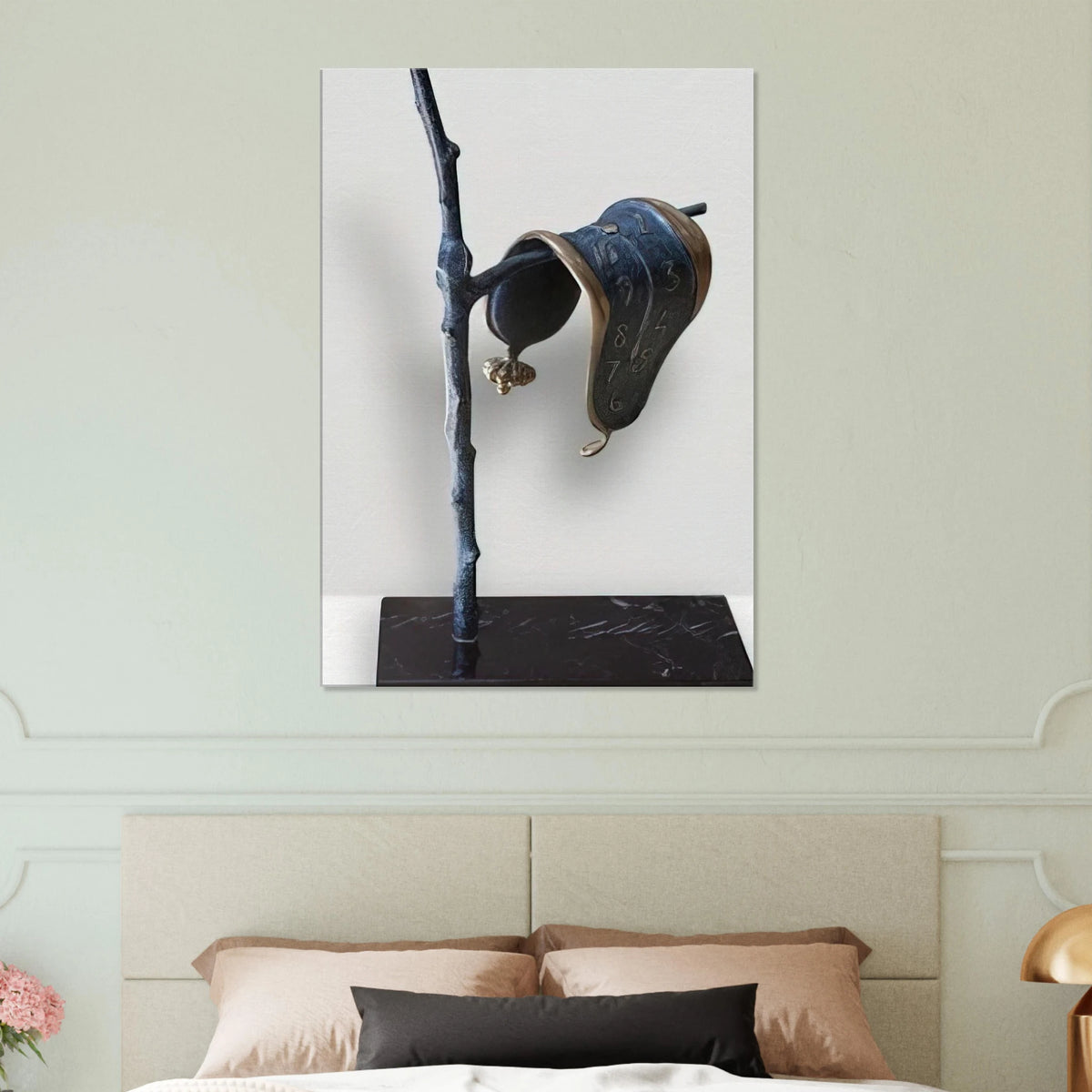 THE PERSISTENCE OF MEMORY 1980 Canvas | Salvador Dali Canvas | Salvador Dali Store
