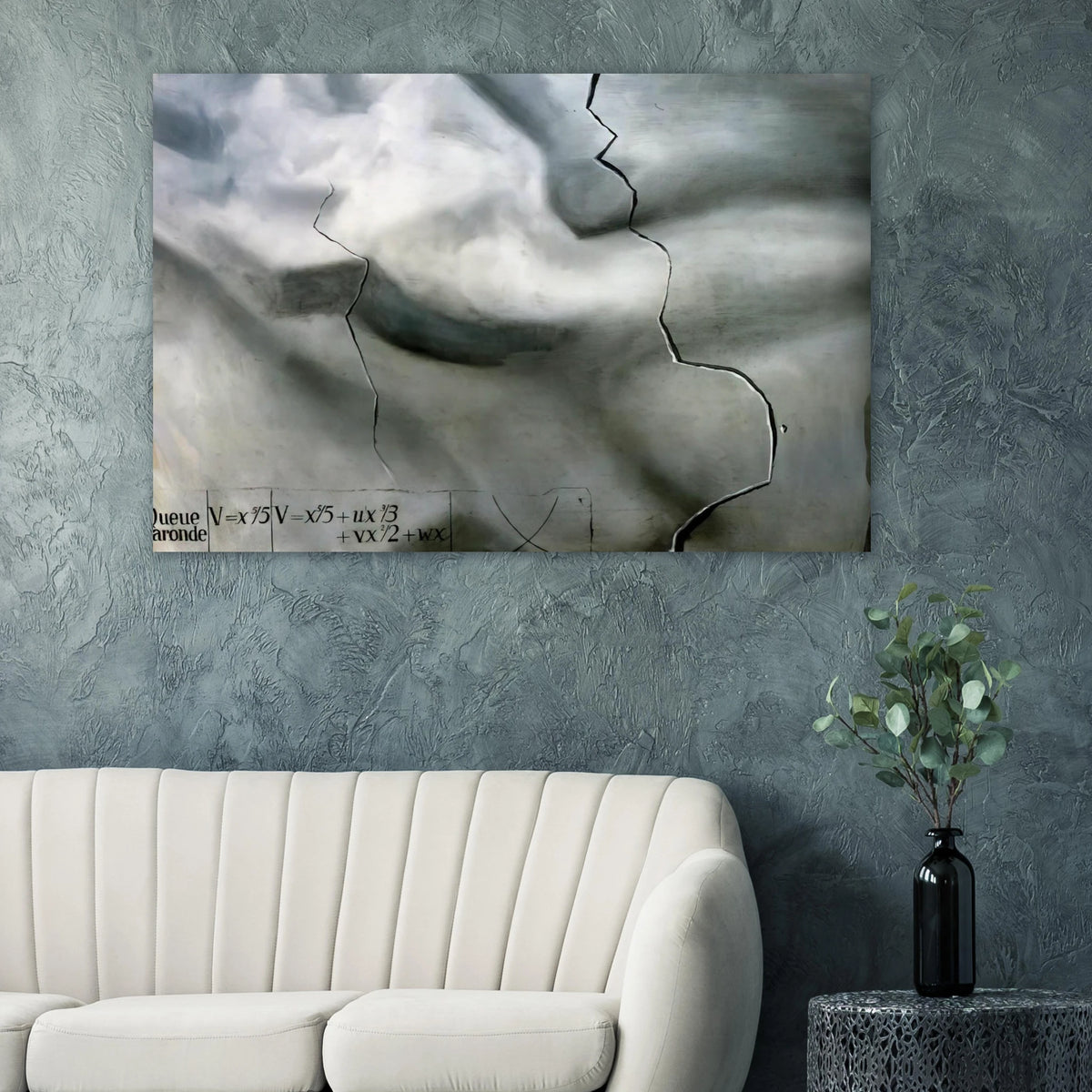 TOPOLOGICAL ABDUCTION OF EUROPE HOMAGE TO RENE THOM Poster | Salvador Dali Poster | Salvador Dali Store