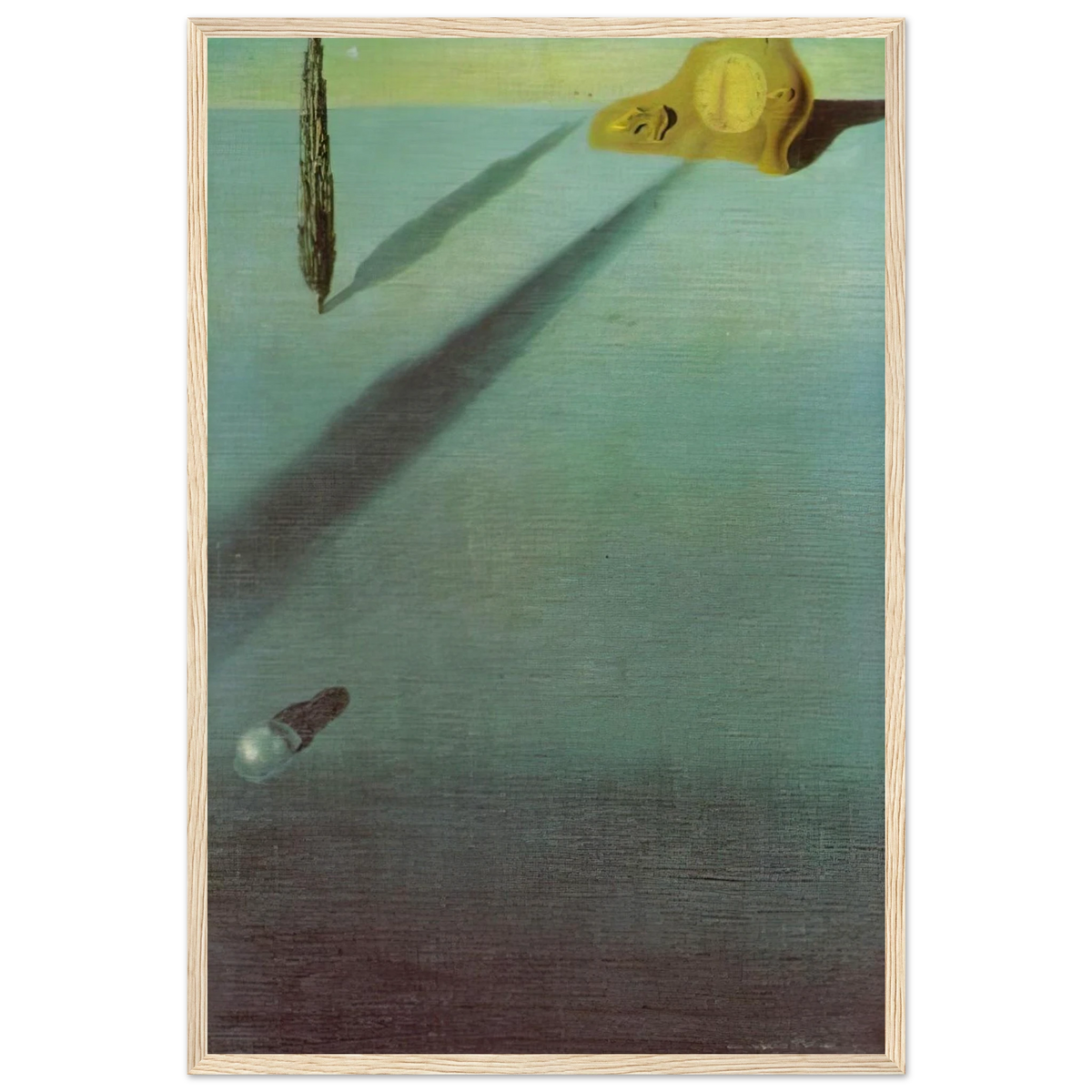 THE SENSE OF SPEED Framed Poster | Salvador Dali Framed Prints Wall Art | Salvador Dali Store