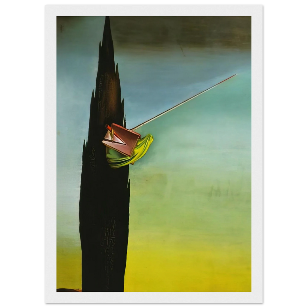 SURREALIST ESSAY Framed Poster | Salvador Dali Framed Prints Wall Art | Salvador Dali Store