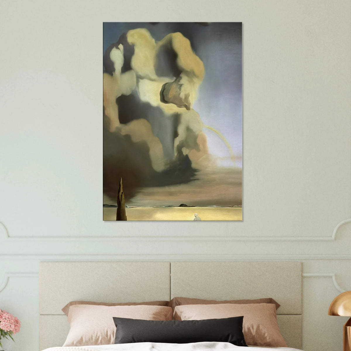 THE SPECTRE AND THE PHANTOM Canvas | Salvador Dali Canvas | Salvador Dali Store