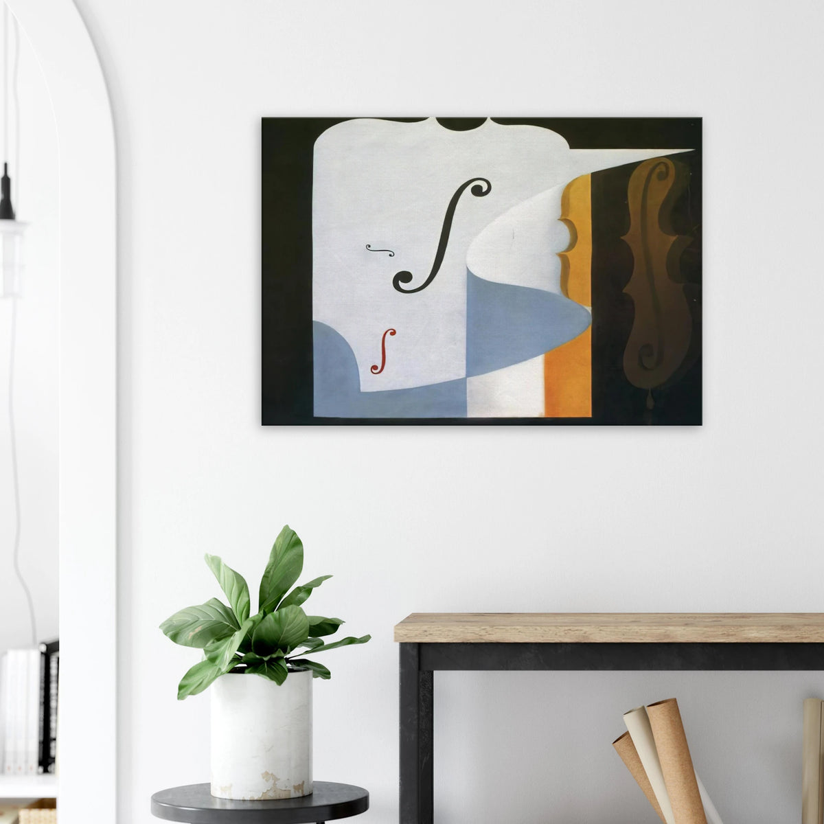 UNTITLED SERIES ON CATASTROPHES Canvas | Salvador Dali Canvas | Salvador Dali Store