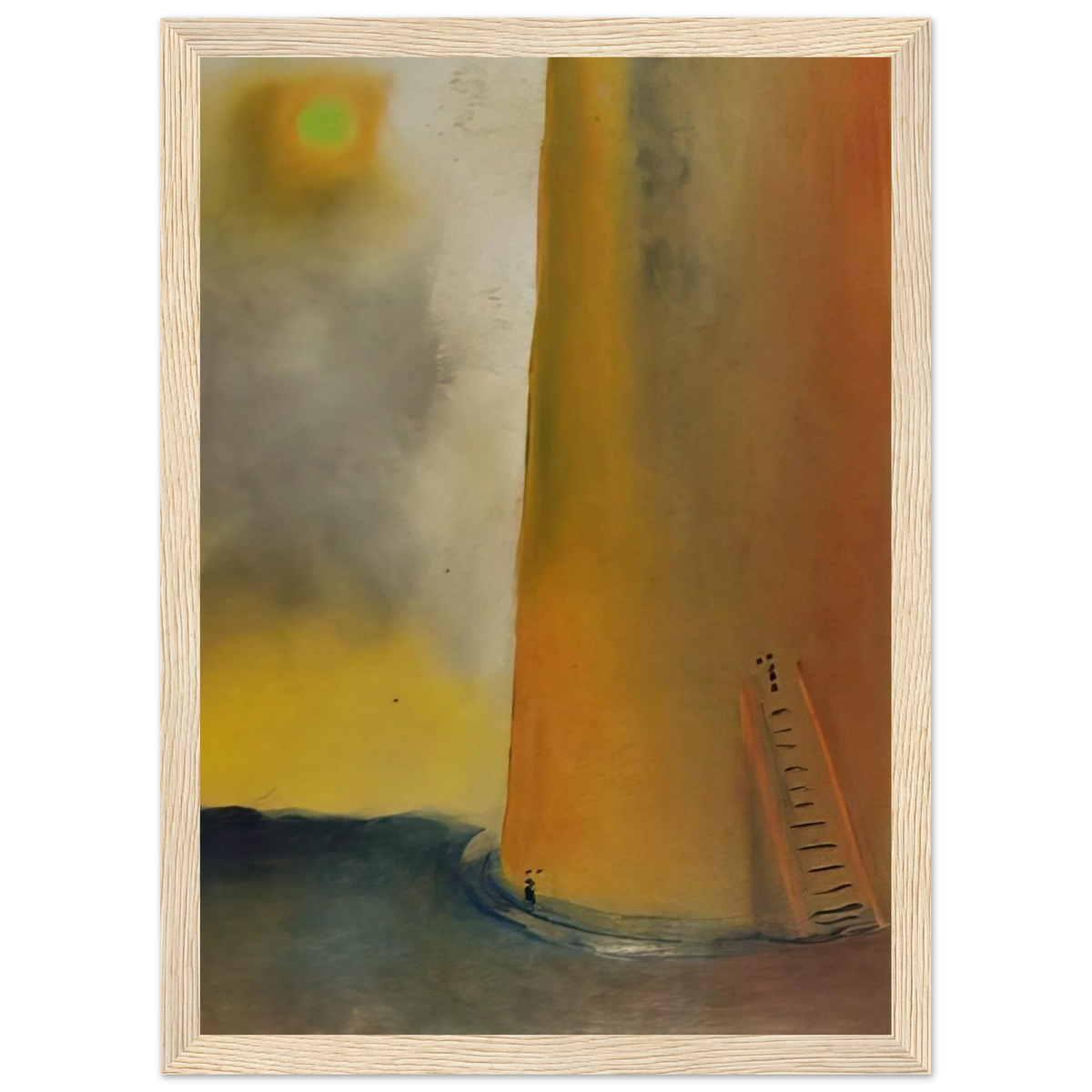 TOWER 1 Framed Poster | Salvador Dali Framed Prints Wall Art | Salvador Dali Store