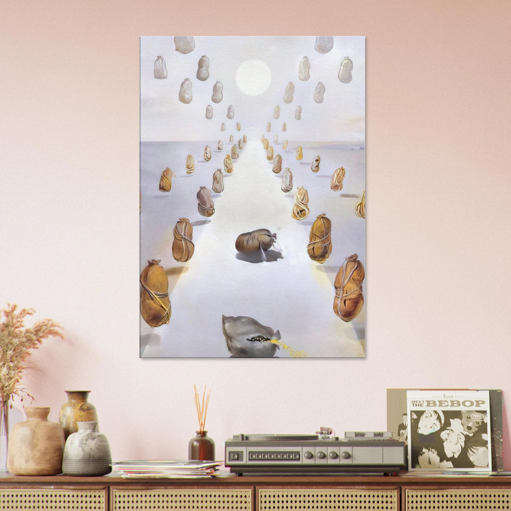 THE PATH OF ENIGMAS SECOND VERSION Canvas | Salvador Dali Canvas | Salvador Dali Store