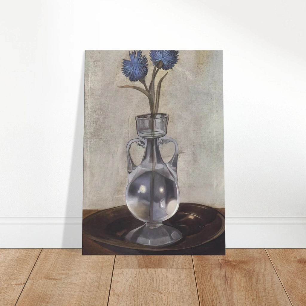 THE VASE OF CORNFLOWERS Canvas | Salvador Dali Canvas | Salvador Dali Store