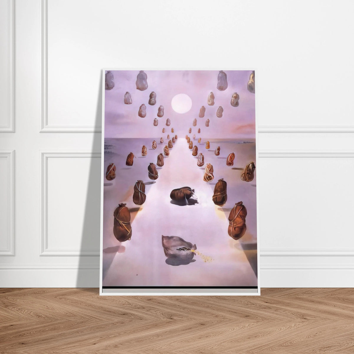 THE PATH OF ENIGMA Framed Poster | Salvador Dali Framed Prints Wall Art | Salvador Dali Store
