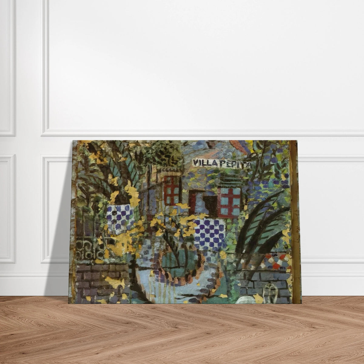 VILLA PEPITA Canvas | Salvador Dali Canvas | Salvador Dali Store