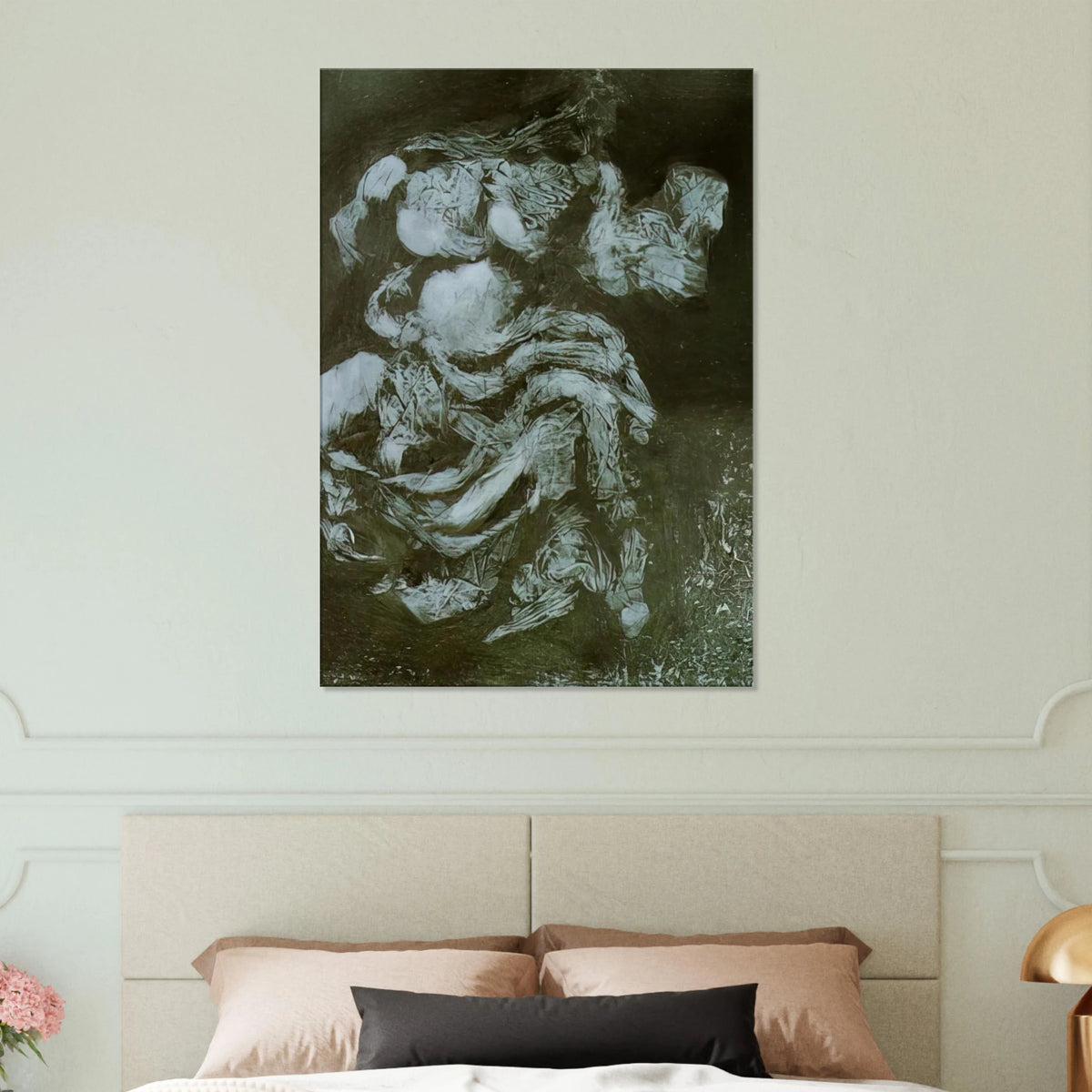 A FATE OF THE PARTHENON Canvas | Salvador Dali Canvas | Salvador Dali Store