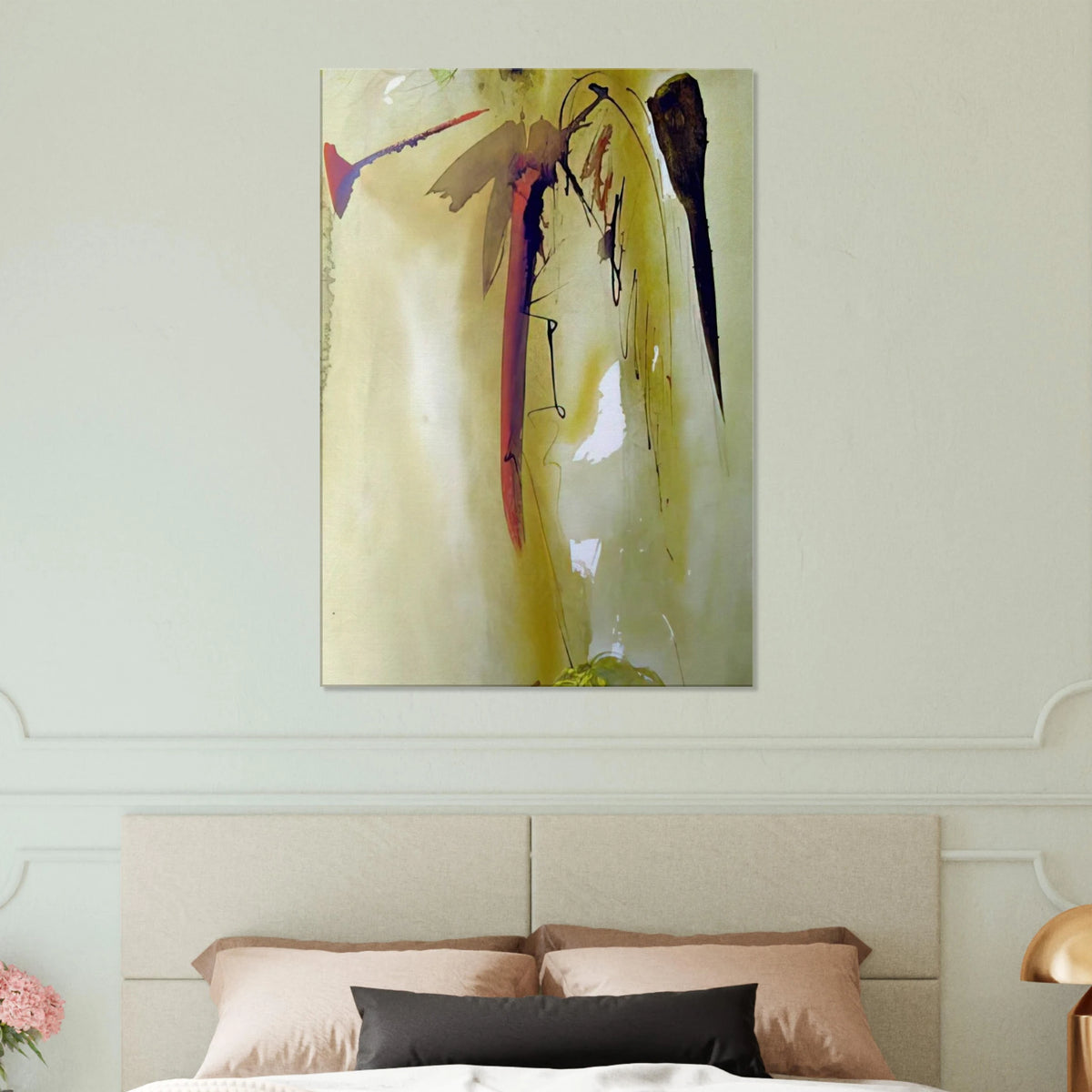 VOX CLAMANTIS 1967 Canvas | Salvador Dali Canvas | Salvador Dali Store