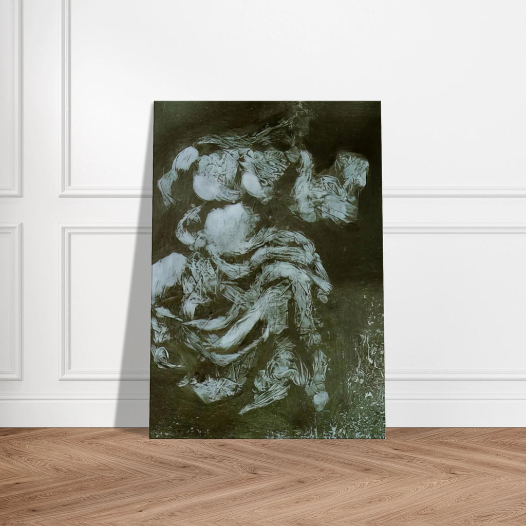 A FATE OF THE PARTHENON Canvas | Salvador Dali Canvas | Salvador Dali Store