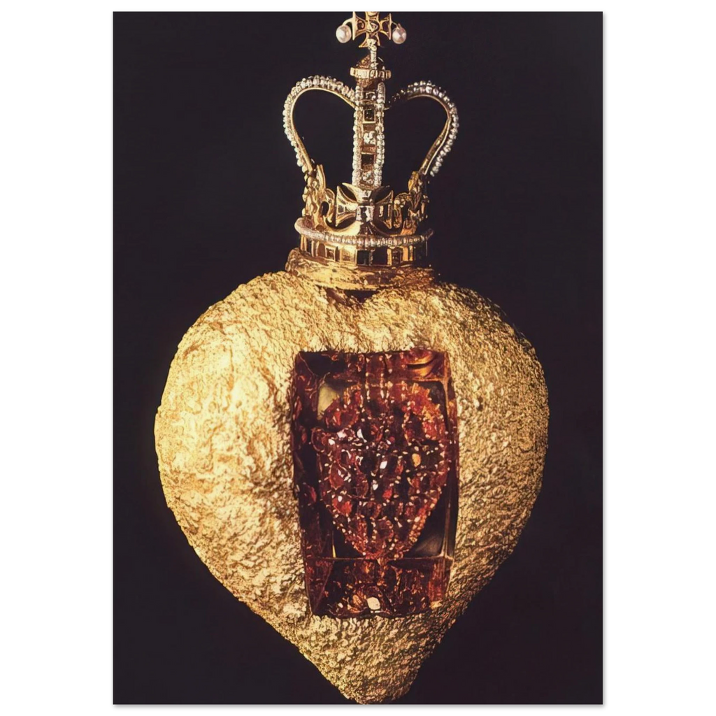 THE ROYAL HEART Poster | Salvador Dali Poster | Salvador Dali Store