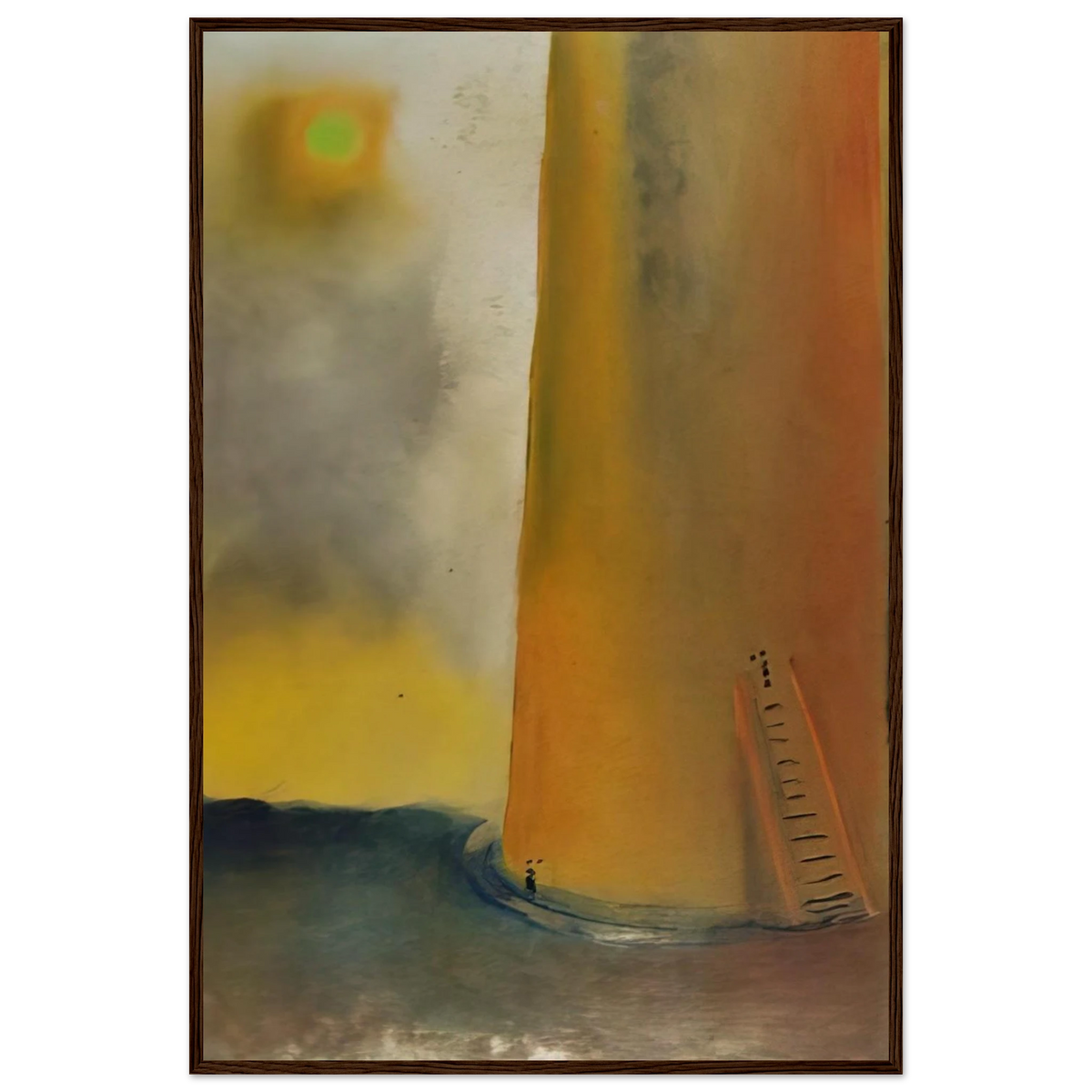 TOWER 1 Framed Poster | Salvador Dali Framed Prints Wall Art | Salvador Dali Store