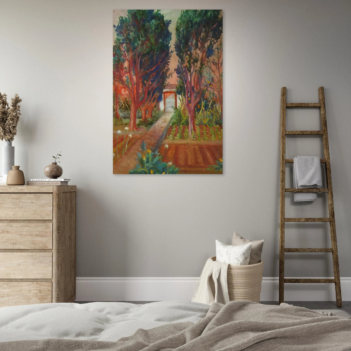 THE VEGETABLE GARDEN OF LLANER Poster | Salvador Dali Poster | Salvador Dali Store