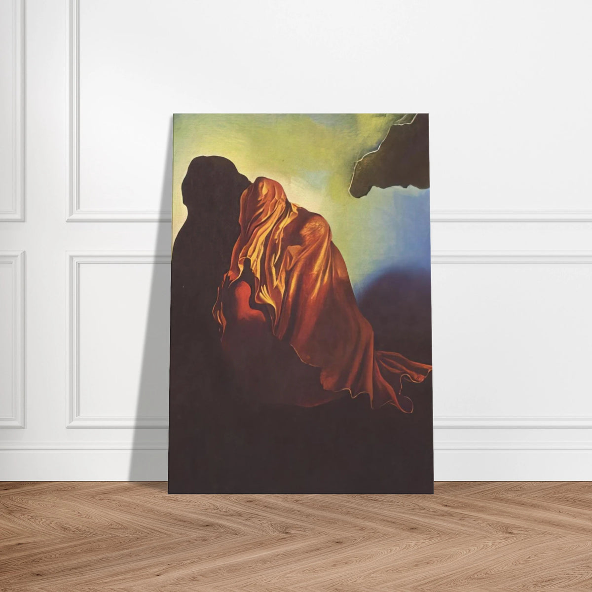 THE VEILED HEART Canvas | Salvador Dali Canvas | Salvador Dali Store