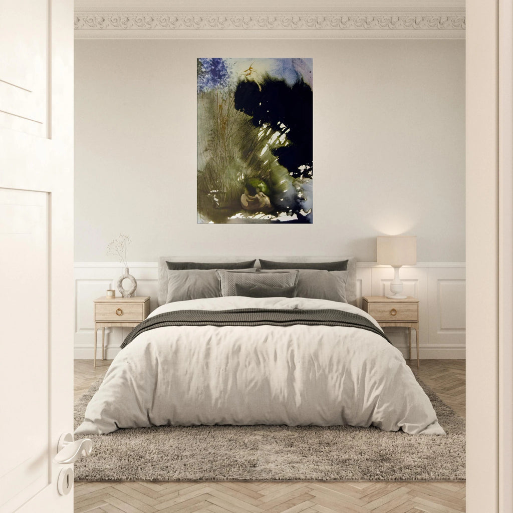 VIR ET MULIER IN PARADISO VOLUPTATIS 1967 Canvas | Salvador Dali Canvas | Salvador Dali Store