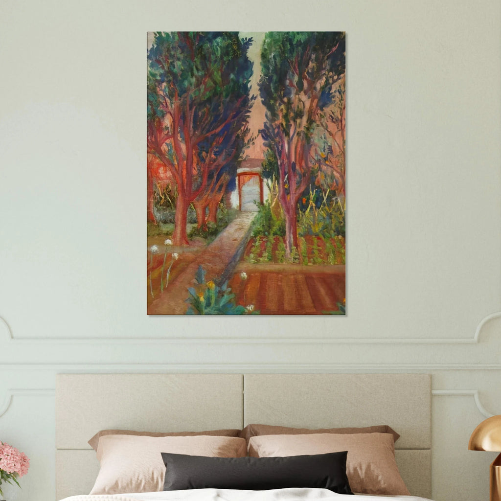 THE VEGETABLE GARDEN OF LLANER Canvas | Salvador Dali Canvas | Salvador Dali Store