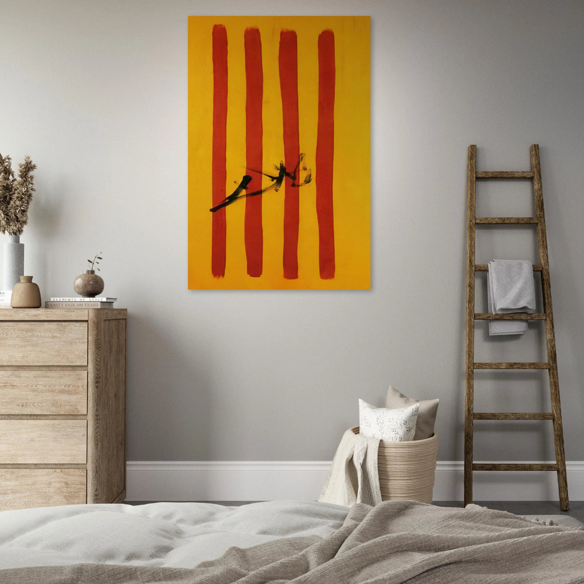 THE DALINIAN SENYERA CATALONIAN NATIONAL FLAG Poster | Salvador Dali Poster | Salvador Dali Store