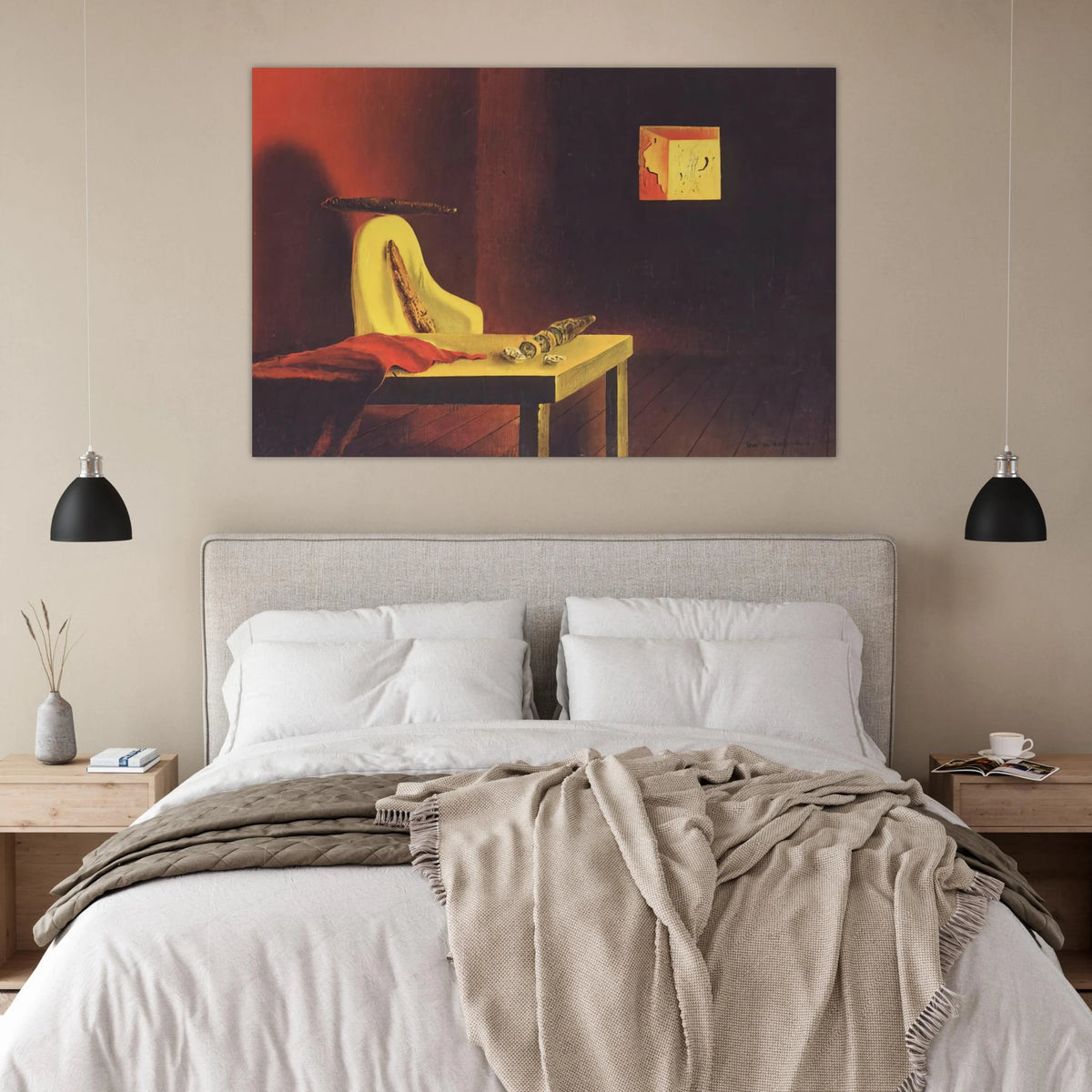 THE INVISIBLE MAN Poster | Salvador Dali Poster | Salvador Dali Store