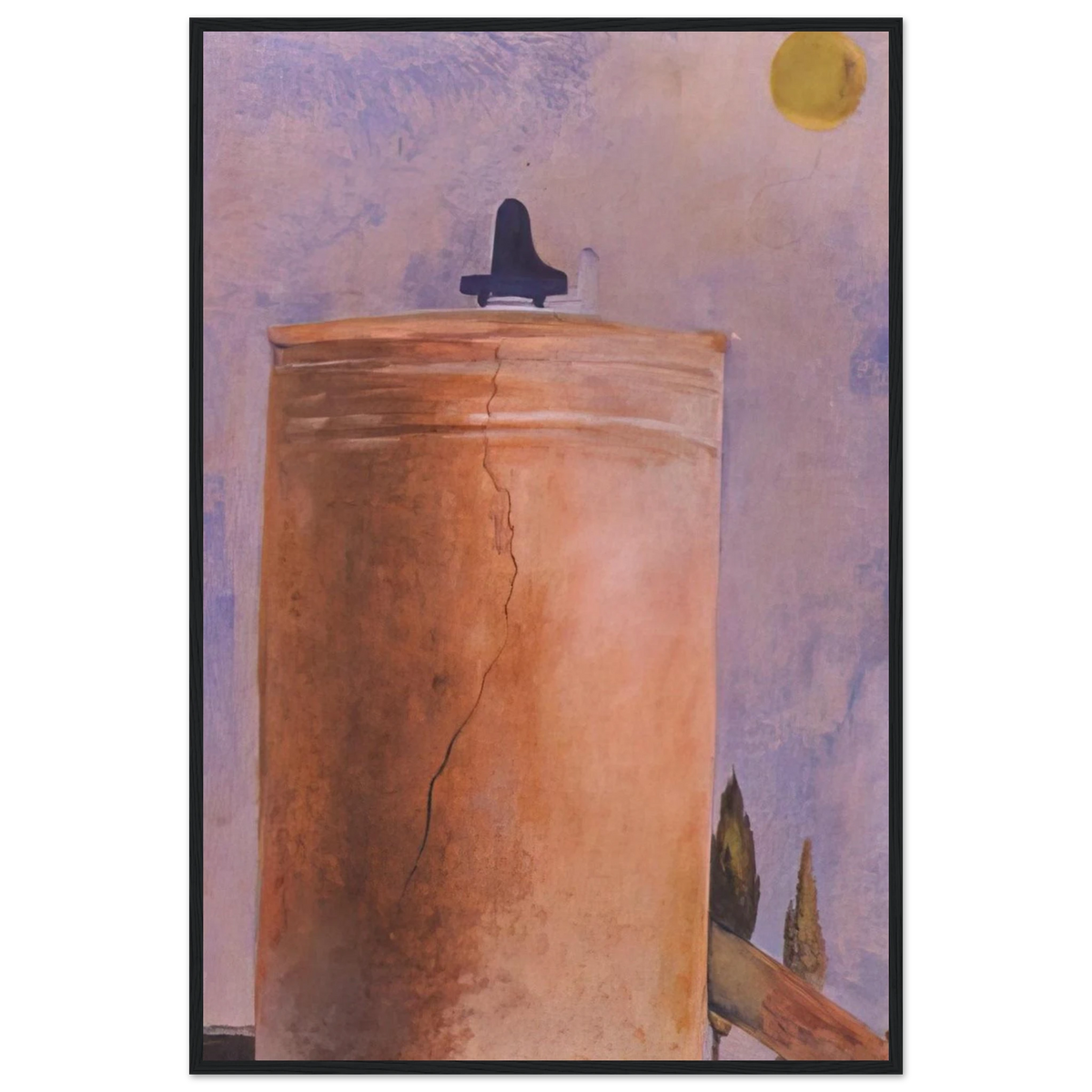 TOWER Framed Poster | Salvador Dali Framed Prints Wall Art | Salvador Dali Store