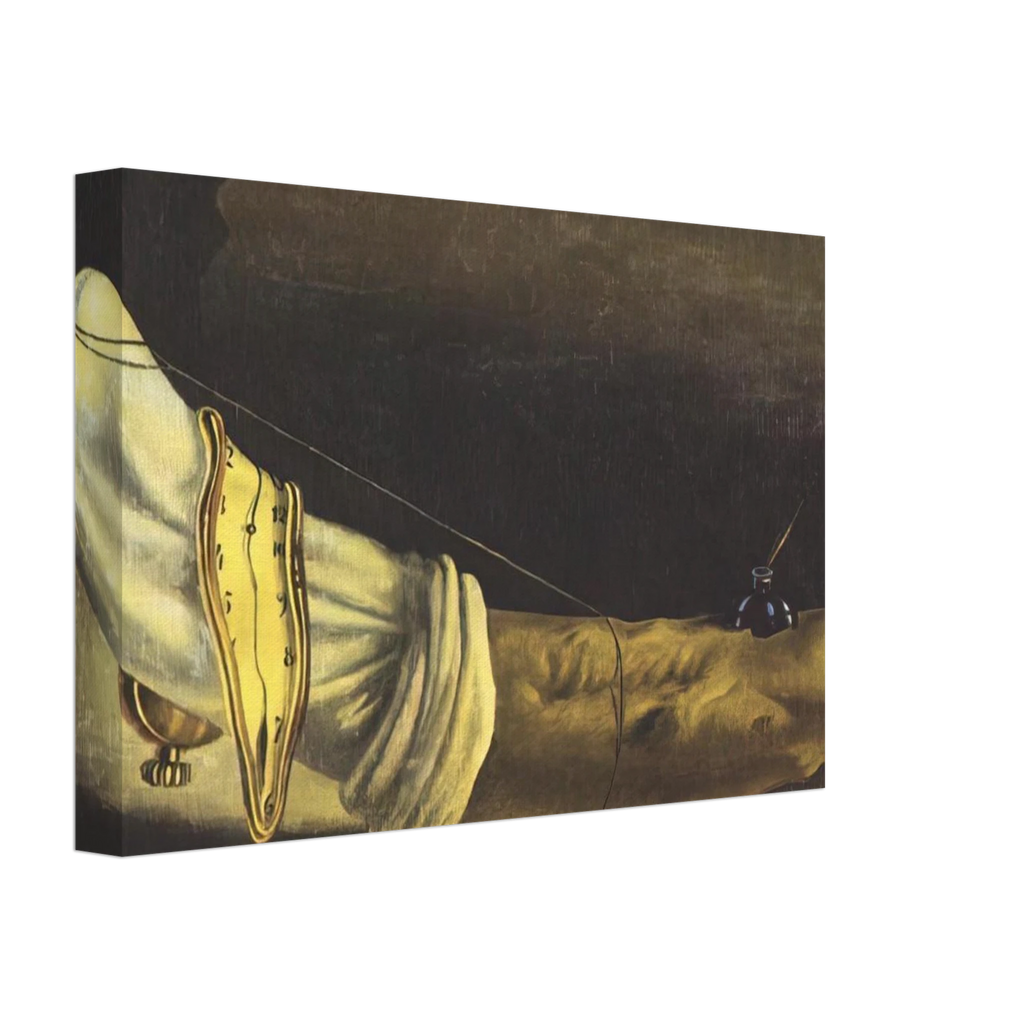ANTHROPOMORPHIC BREAD Canvas | Salvador Dali Canvas | Salvador Dali Store