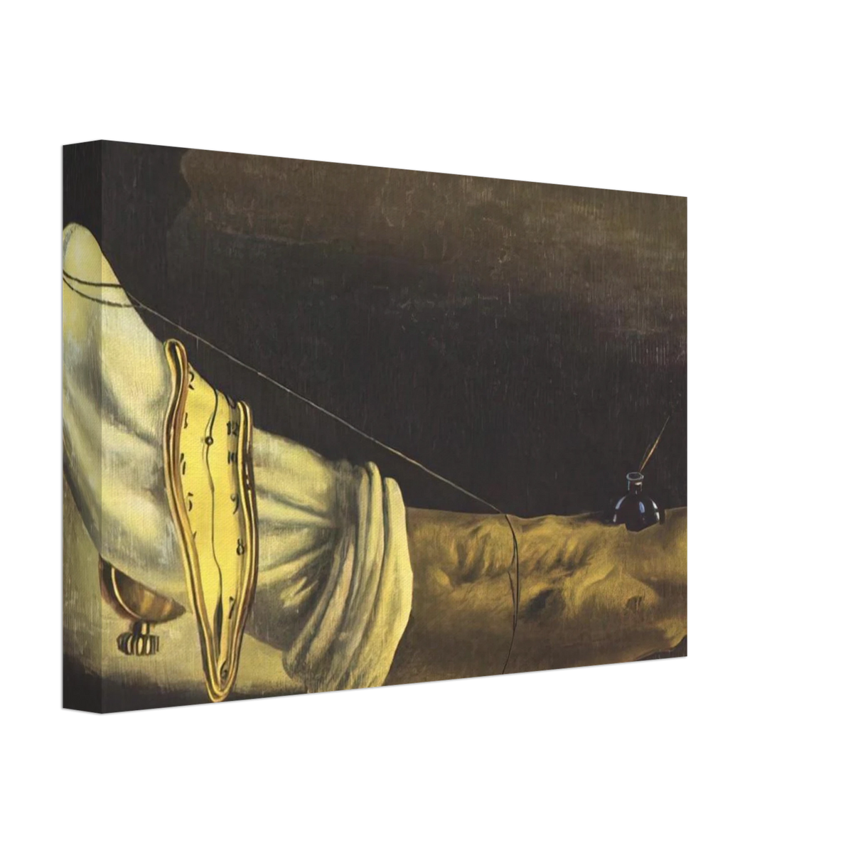 ANTHROPOMORPHIC BREAD Canvas | Salvador Dali Canvas | Salvador Dali Store