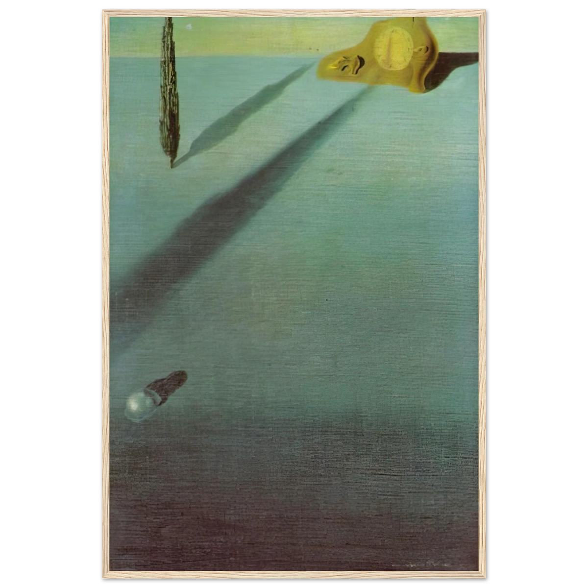 THE SENSE OF SPEED Framed Poster | Salvador Dali Framed Prints Wall Art | Salvador Dali Store