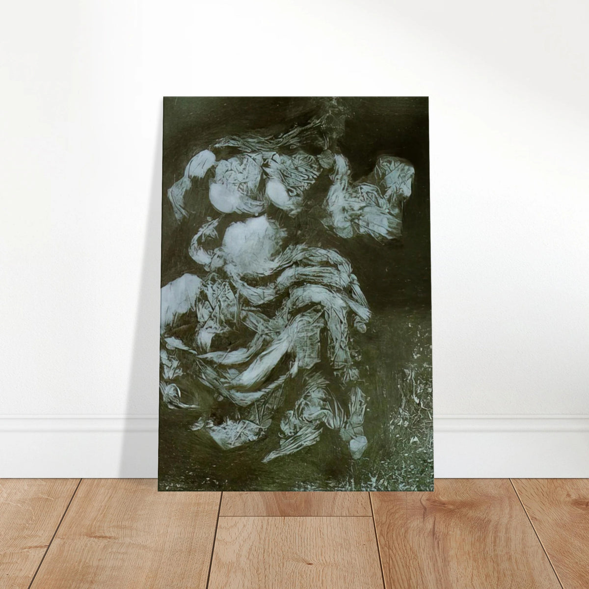 A FATE OF THE PARTHENON Canvas | Salvador Dali Canvas | Salvador Dali Store