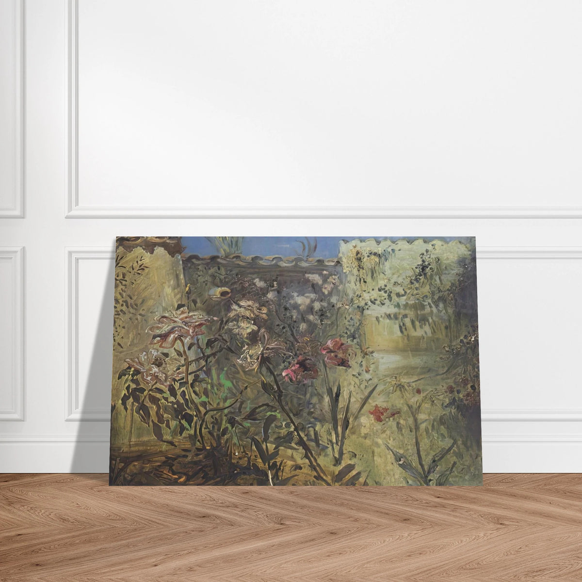 THE PATIO OF PORT LLIGAT Poster | Salvador Dali Poster | Salvador Dali Store