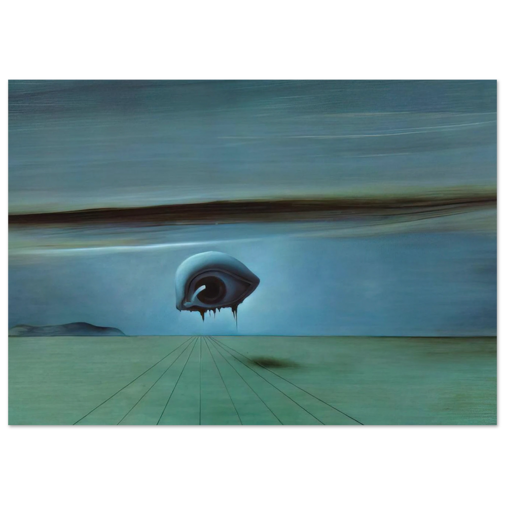 THE EYE Poster | Salvador Dali Poster | Salvador Dali Store