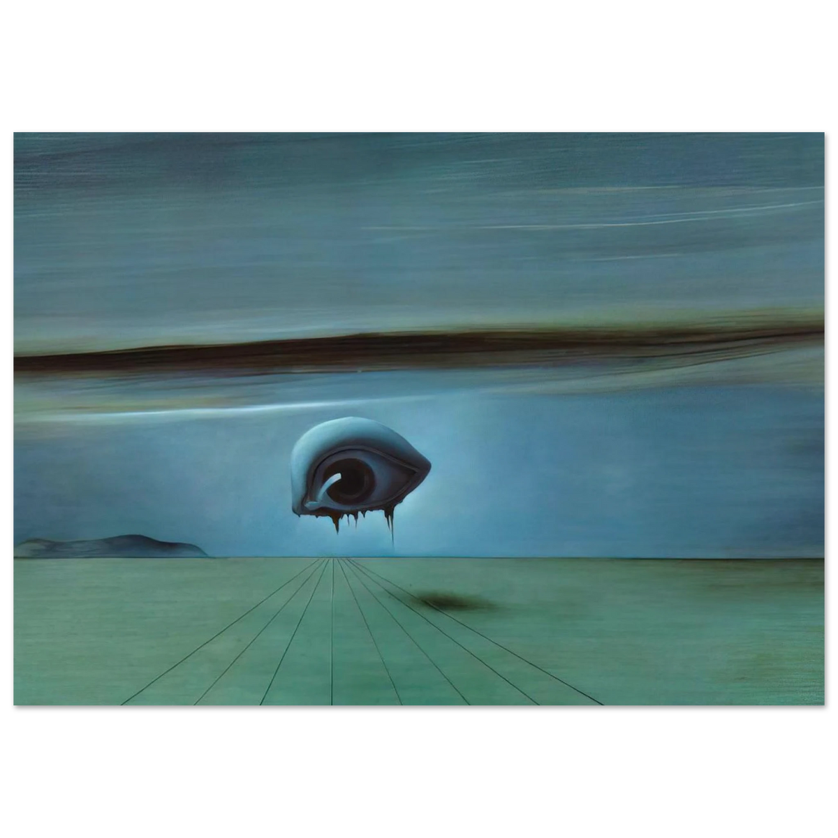 THE EYE Poster | Salvador Dali Poster | Salvador Dali Store