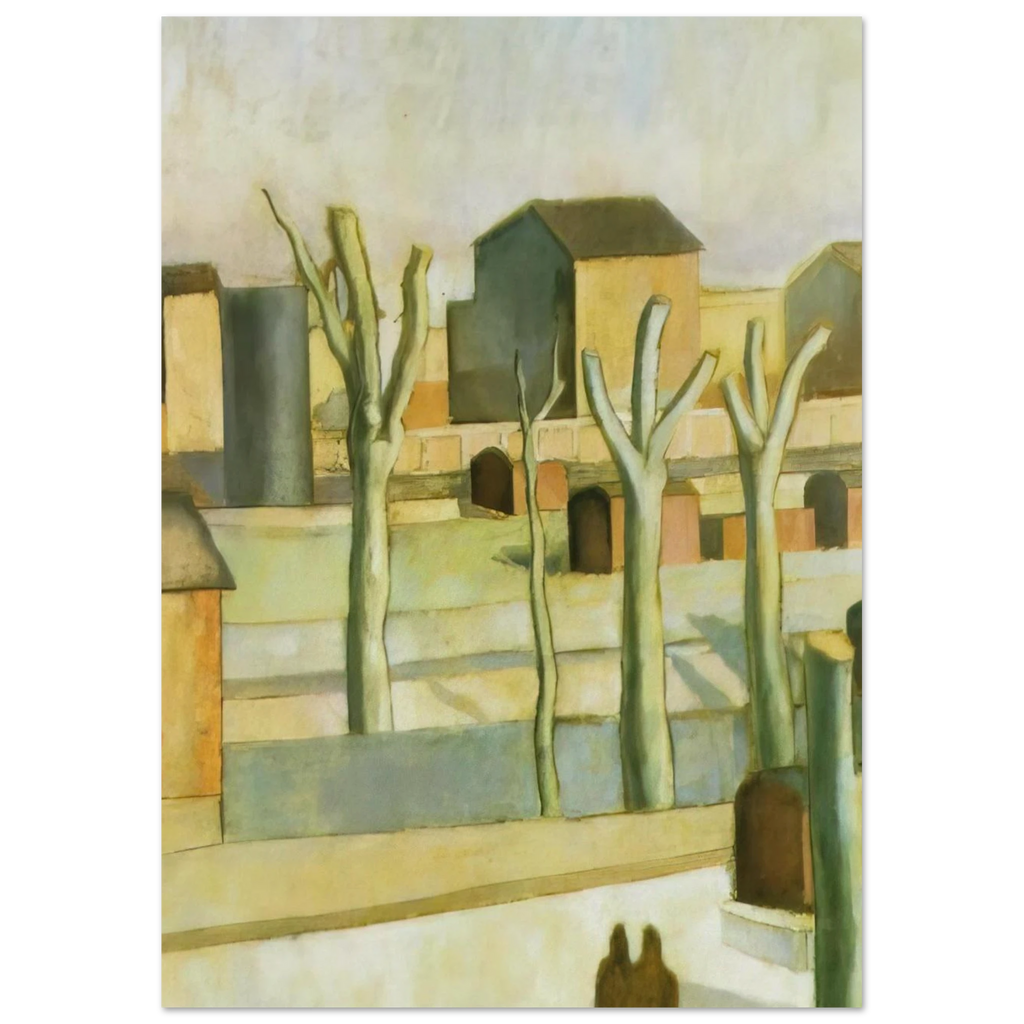 THE STATION AT FIGUERAS Poster | Salvador Dali Poster | Salvador Dali Store