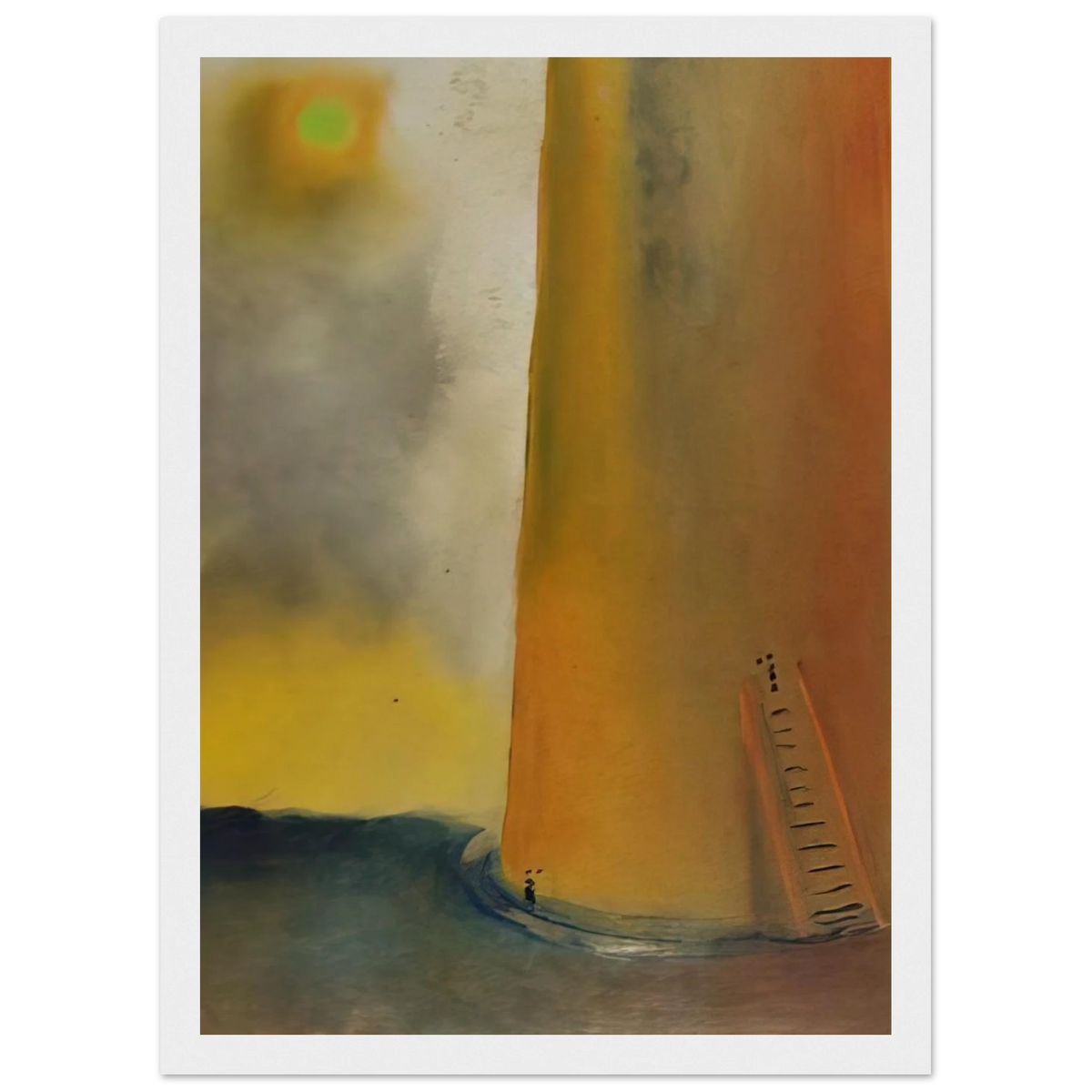 TOWER 1 Framed Poster | Salvador Dali Framed Prints Wall Art | Salvador Dali Store