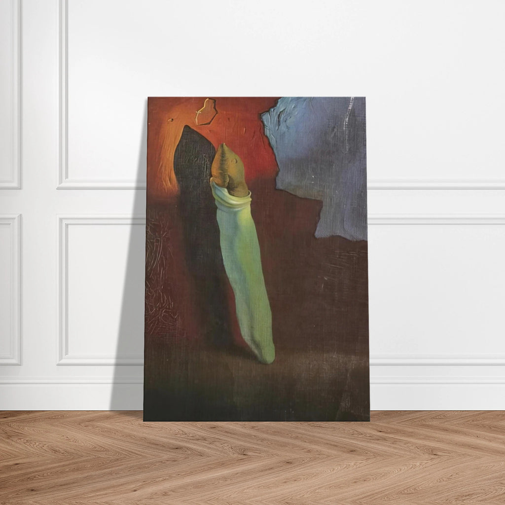 ANTHROPOMORPHIC BREAD 1 Canvas | Salvador Dali Canvas | Salvador Dali Store