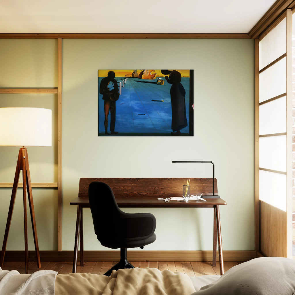 ANGELUS Canvas | Salvador Dali Canvas | Salvador Dali Store