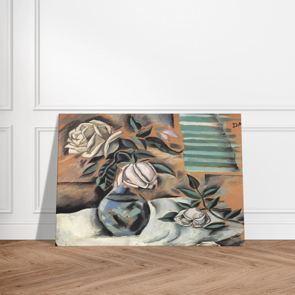 BOUQUET L IMPORTANT C EST LA ROSE Canvas | Salvador Dali Canvas | Salvador Dali Store