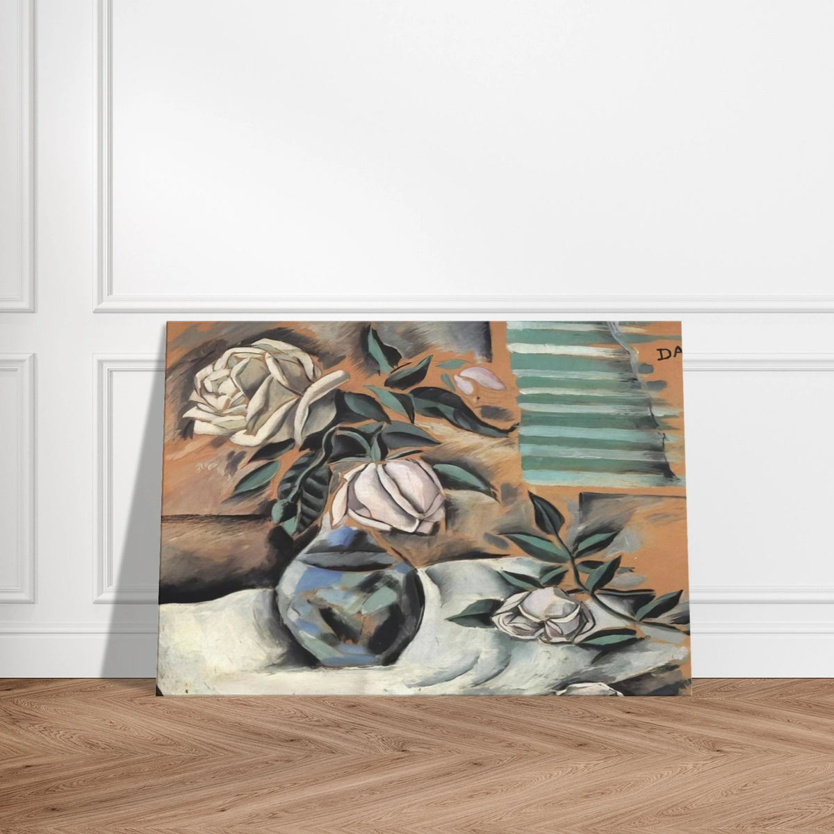 BOUQUET L IMPORTANT C EST LA ROSE Canvas | Salvador Dali Canvas | Salvador Dali Store