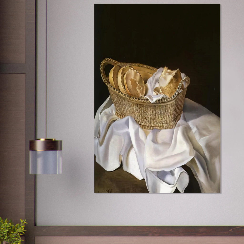 THE BASKET OF BREAD Poster | Salvador Dali Poster | Salvador Dali Store