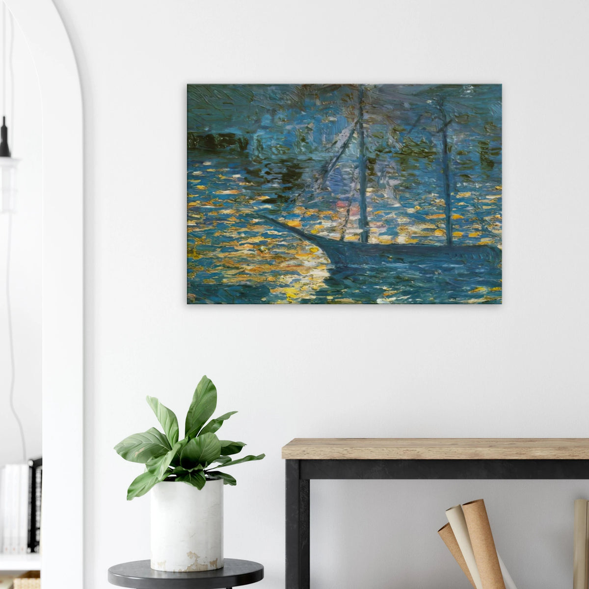 BOAT Canvas | Salvador Dali Canvas | Salvador Dali Store