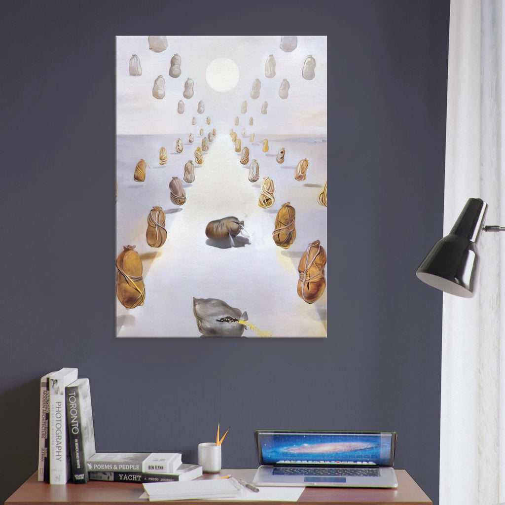 THE PATH OF ENIGMAS SECOND VERSION Canvas | Salvador Dali Canvas | Salvador Dali Store