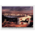 THE GARDEN AT LYANE Framed Poster | Salvador Dali Framed Prints Wall Art | Salvador Dali Store
