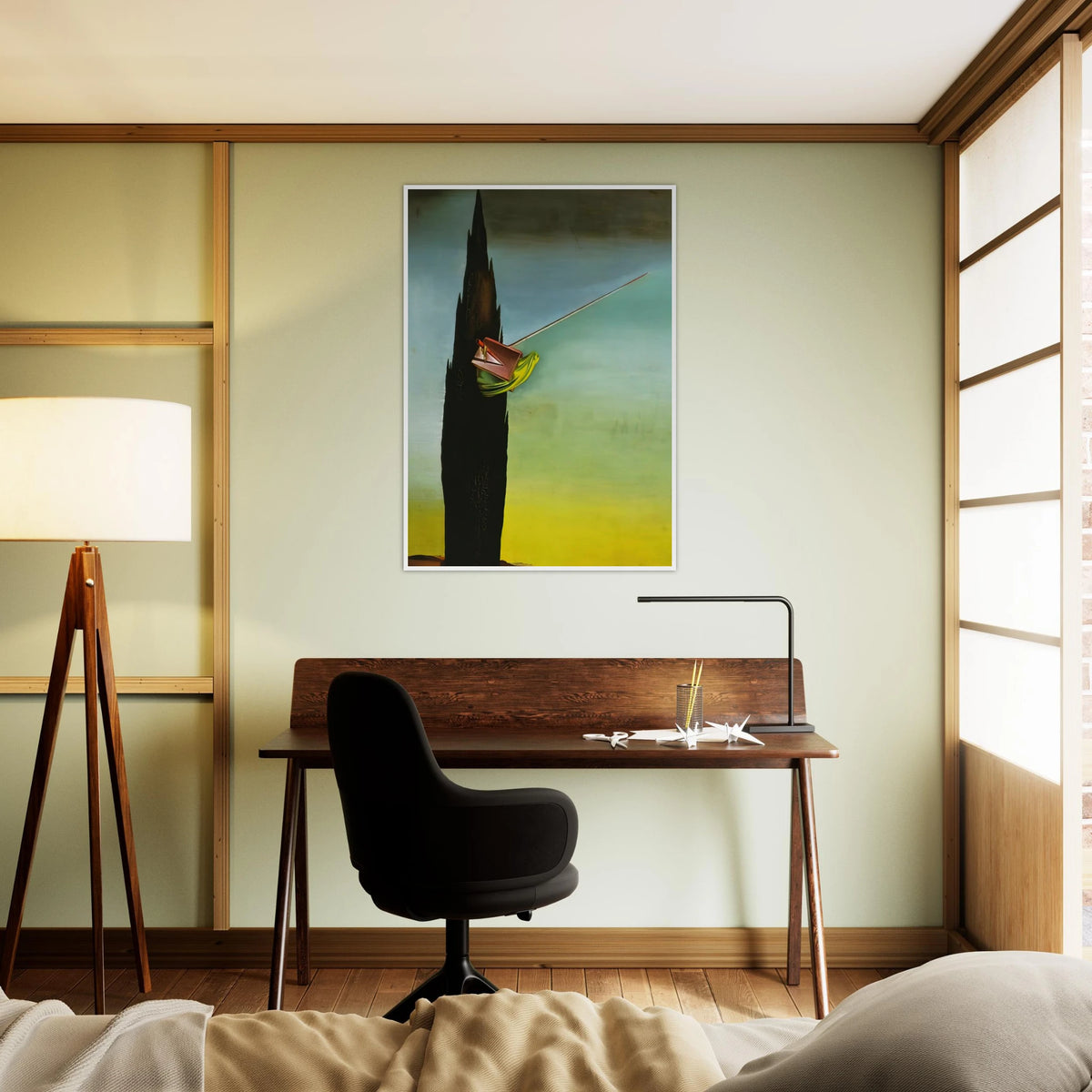 SURREALIST ESSAY Framed Poster | Salvador Dali Framed Prints Wall Art | Salvador Dali Store