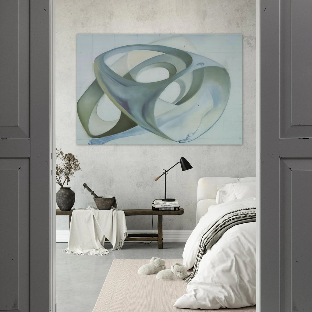 TOPOLOGICAL CONTORTION OF A FEMALE FIGURE Poster | Salvador Dali Poster | Salvador Dali Store