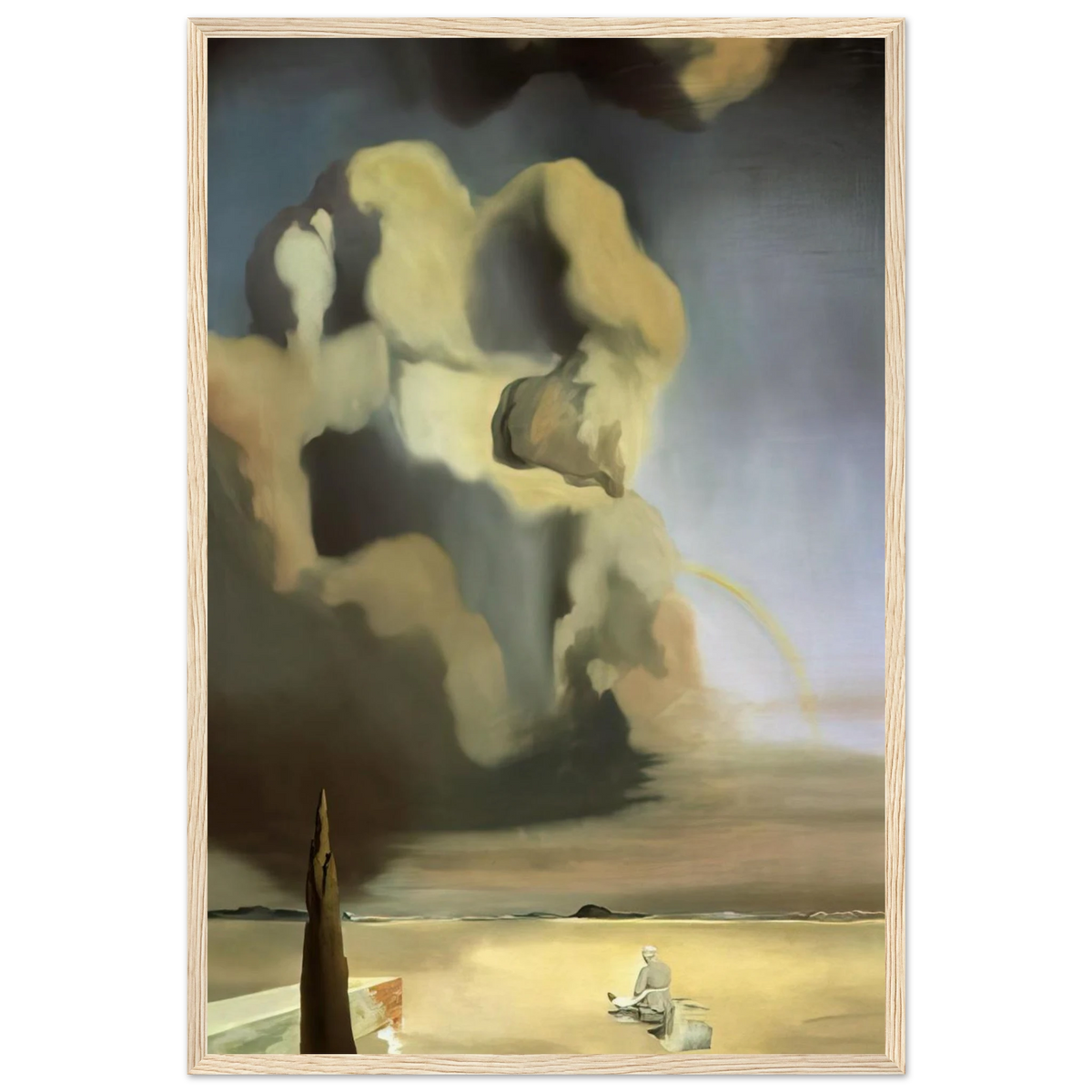 THE SPECTRE AND THE PHANTOM Framed Poster | Salvador Dali Framed Prints Wall Art | Salvador Dali Store