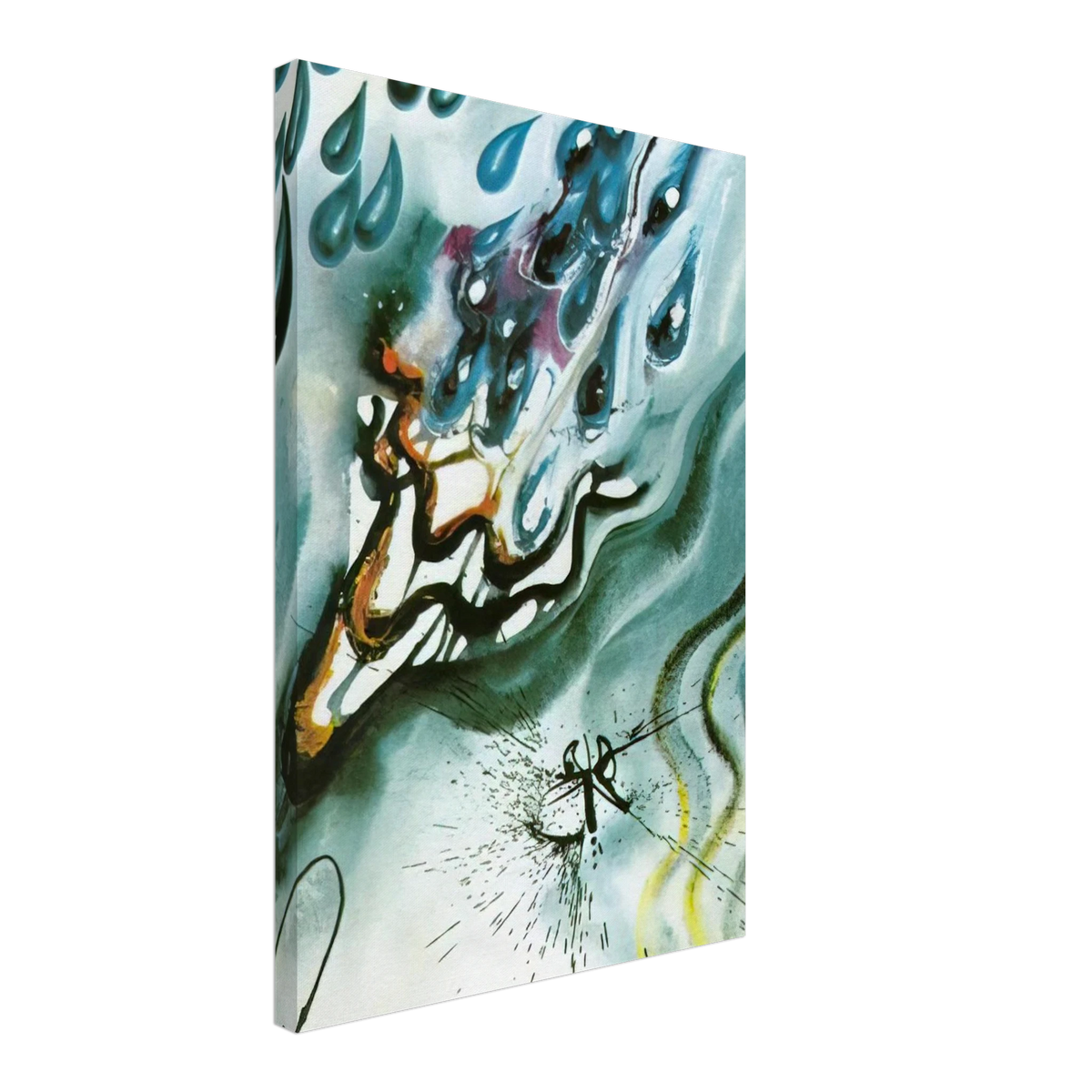 THE POOL OF TEARS Canvas | Salvador Dali Canvas | Salvador Dali Store